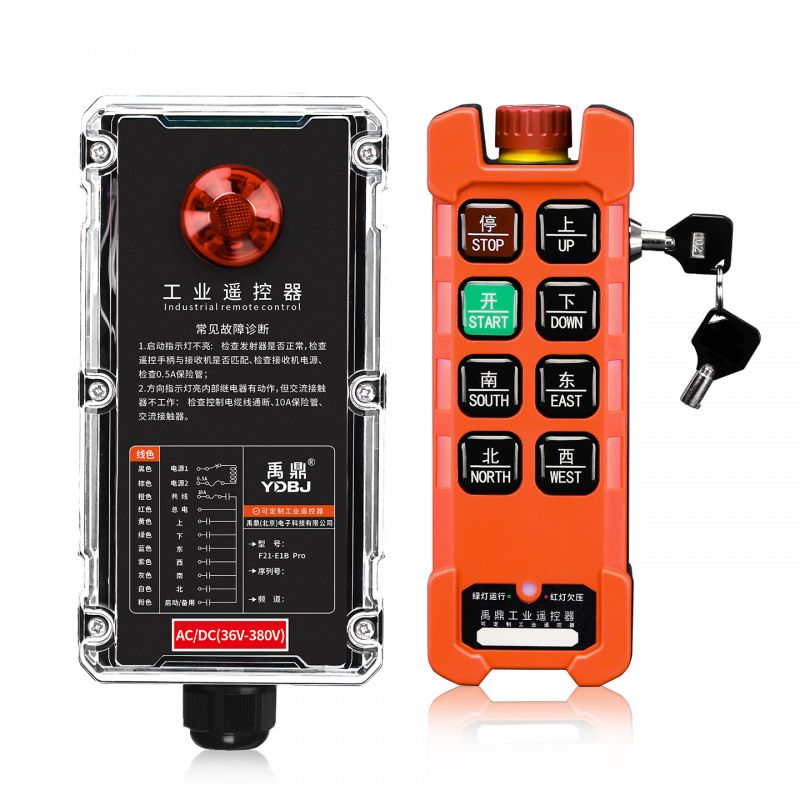 禹鼎遙控器F21-E1B-Pro【鑰匙款】